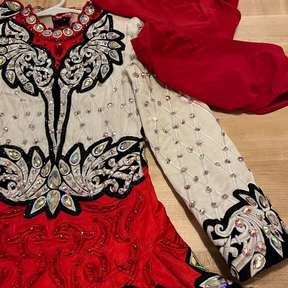 Irish step Dance Solo Dress - Picture 7 of 16